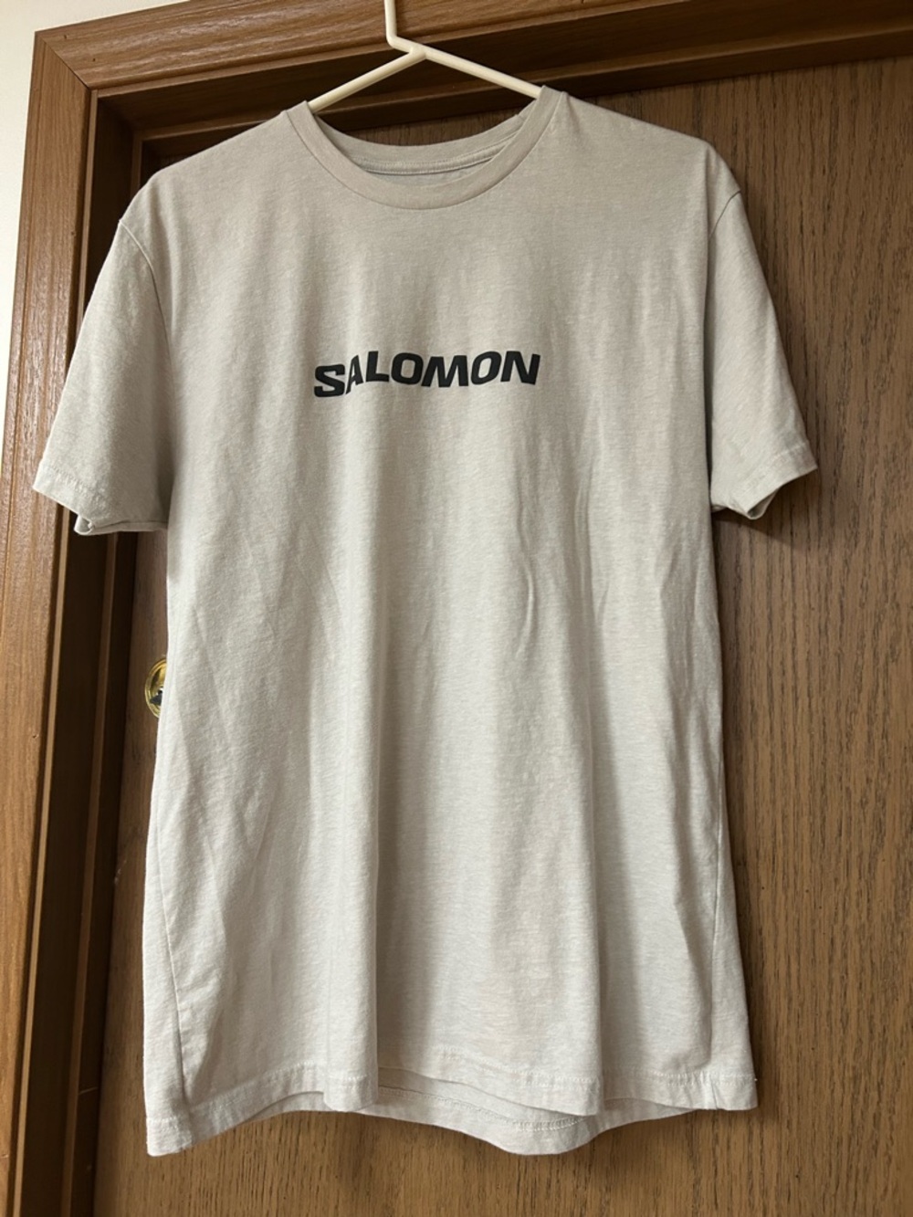 Salomon Sand Short Sleeve Crew Logo Tee